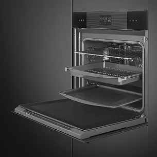 Электрический духовой шкаф Smeg SO6102TB3