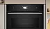 Компактный духовой шкаф с свч NEFF C24MS31N0