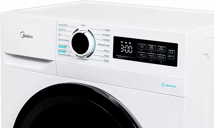 Стиральная машина Midea MF11712BS40/W