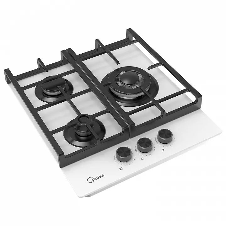 Газовая варочная панель Midea MG449TGW