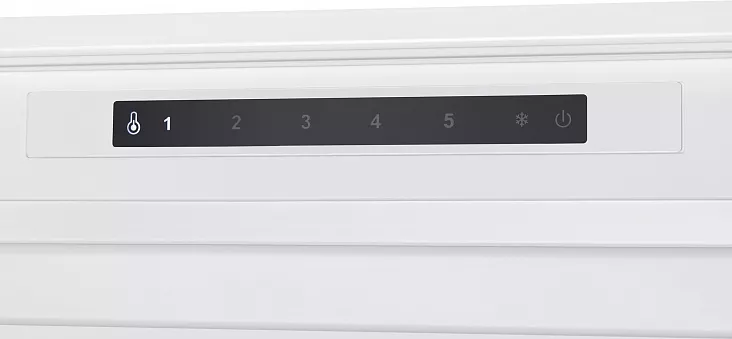 Встраиваемая морозильная камера MAUNFELD MBFR177NFWGR Inverter