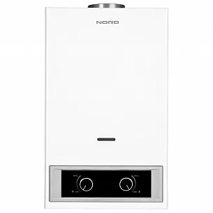 Газовый проточный водонагреватель NORD GF 100 W