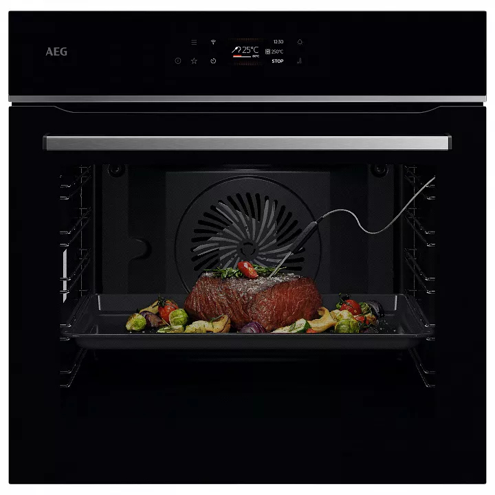 Электрический духовой шкаф AEG OS6PB631AB