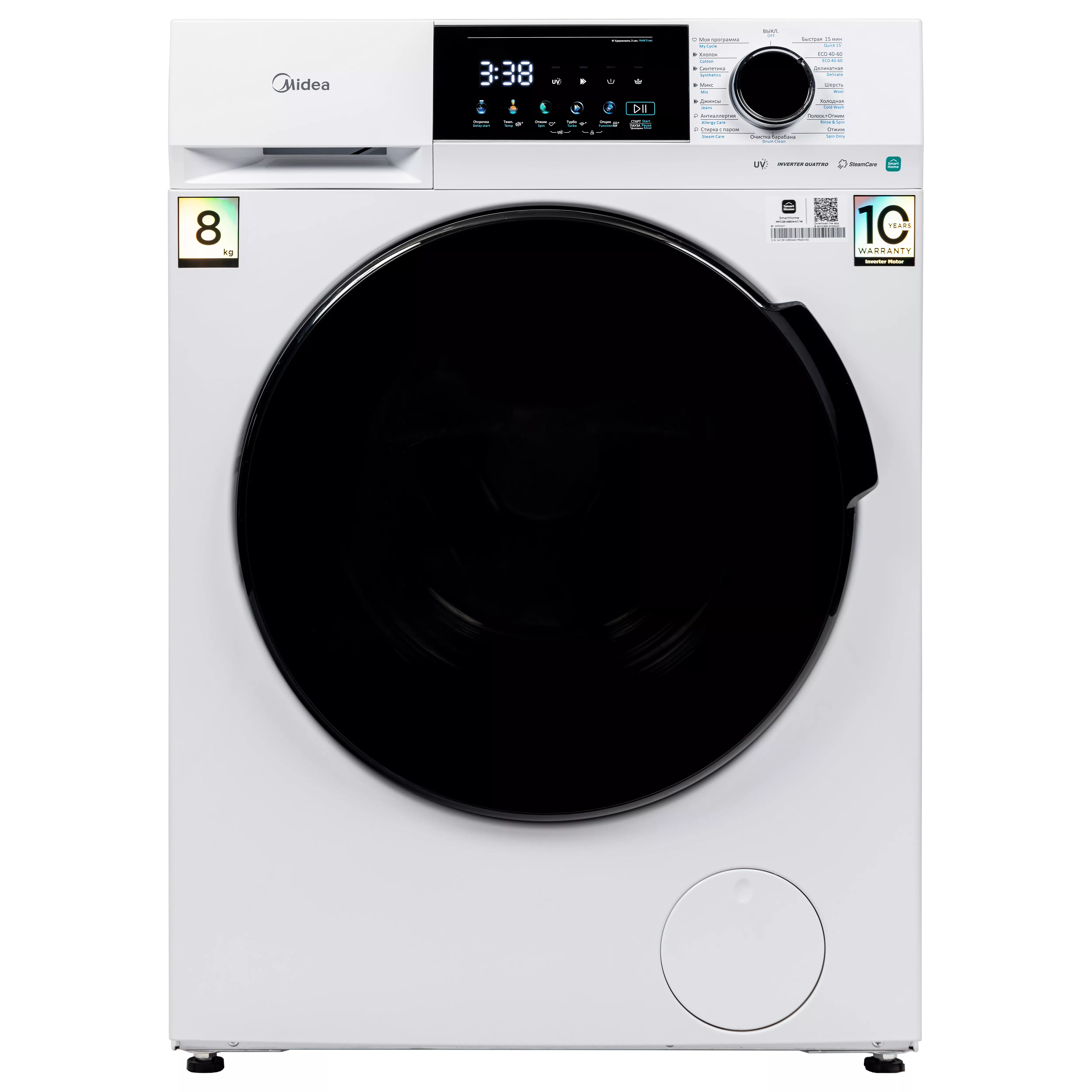Стиральная машина Midea MFC3814BSW47/W