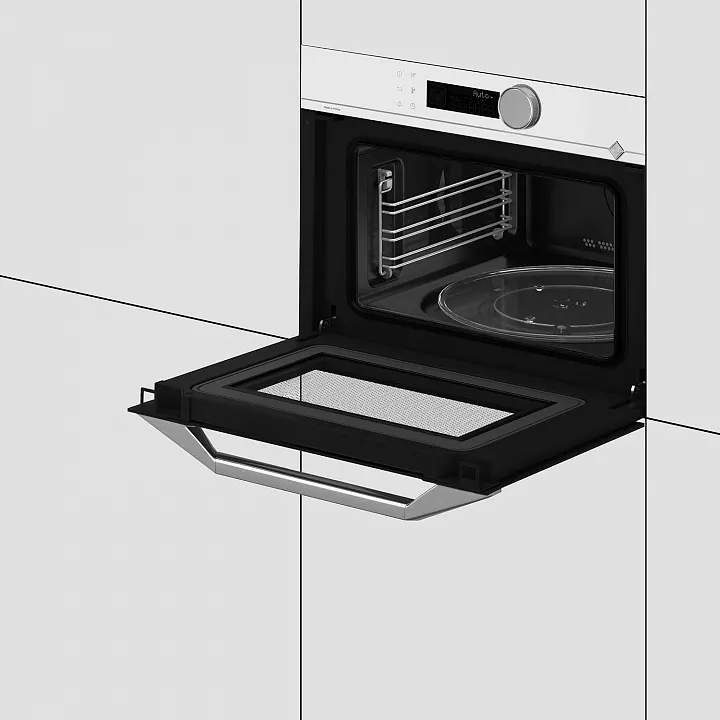 Компактный духовой шкаф с свч De Dietrich DKC4536W
