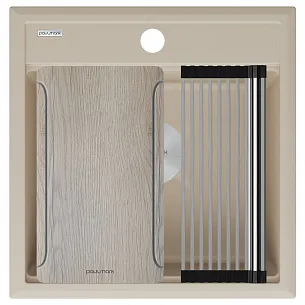 Кухонная мойка Paulmark STEPIA-MULTI SINK 50 LA