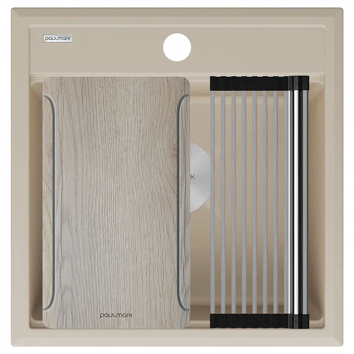 Кухонная мойка Paulmark STEPIA-MULTI SINK 50 LA