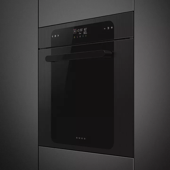 Электрический духовой шкаф Smeg SOP6202TB