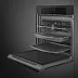 Электрический духовой шкаф с паром Smeg SOP6204S2PB