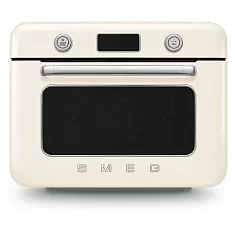 Настольный духовой шкаф с паром SMEG COF01CREU