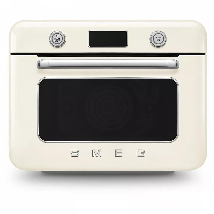 Настольный духовой шкаф с паром SMEG COF01CREU