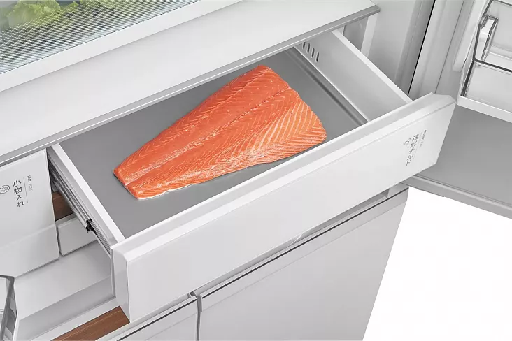 Холодильник-морозильник Cross Door TOSHIBA GR-RF695WI-PGJ(67)