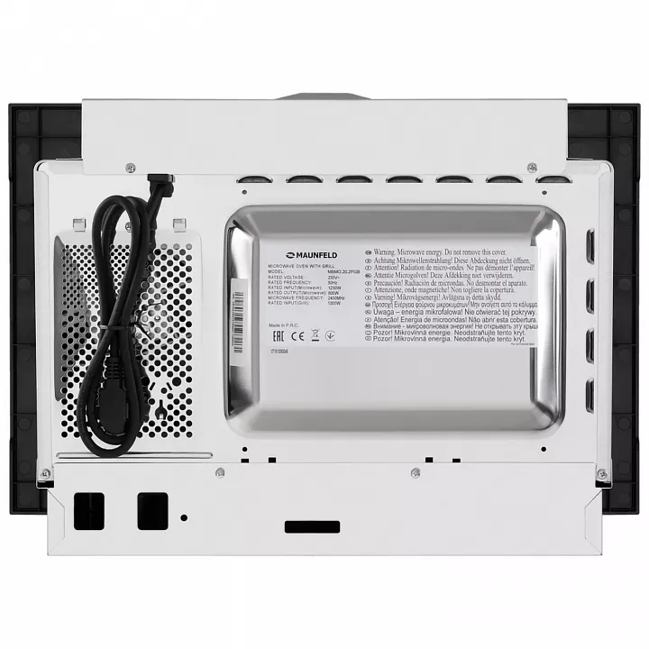 Встраиваемая микроволновая печь MAUNFELD MBMO.20.2PGB