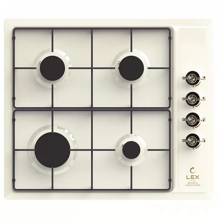 Газовая варочная панель LEX GVE 6044-1 C IV LIGHT