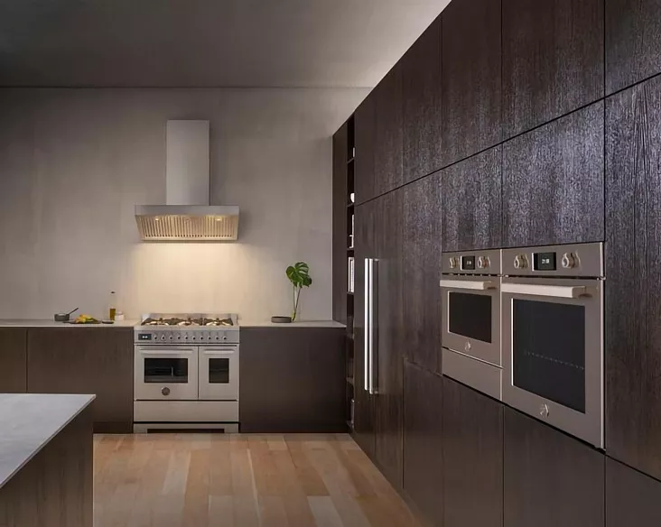 Электрический духовой шкаф с паром Bertazzoni F6011PROVPTX/23