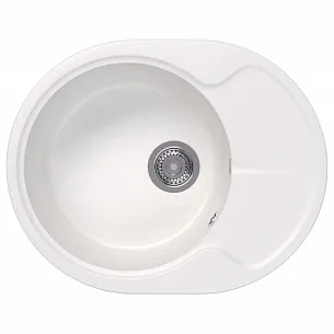 Кухонная мойка Dr. Gans БЕРТА 620 Белый