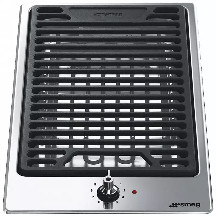 Электрическая варочная панель BBQ Smeg PGF30B