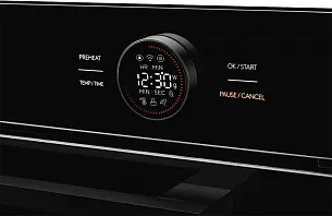 Электрический духовой шкаф KUPPERSBERG HT 612 Black