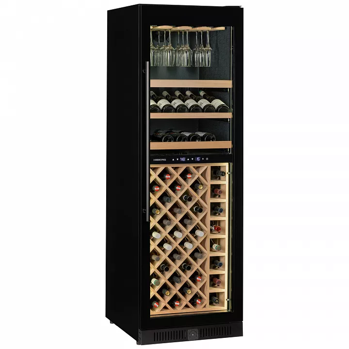Встраиваемый винный шкаф HIBERG ROYAL WX 190