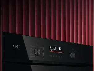 Электрический духовой шкаф AEG NBU5P411SB