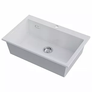 Кухонная мойка OMOIKIRI Omishima 76-WH-GLOSSY