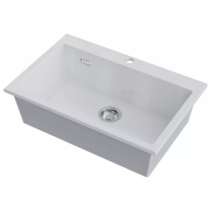 Кухонная мойка OMOIKIRI Omishima 76-WH-GLOSSY