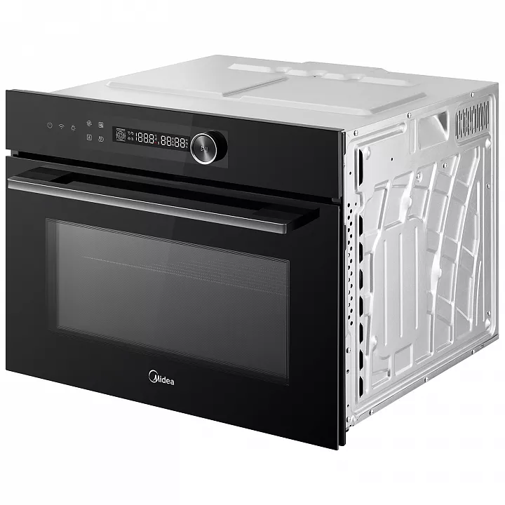 Компактный духовой шкаф с свч Midea MCO82007MBG-I