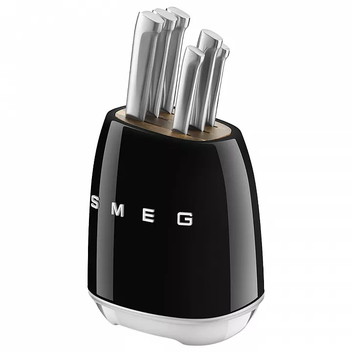 Комплект ножей SMEG KBSF02BL