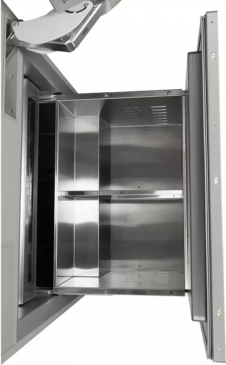 Встраиваемый холодильник-морозильник French Door HIBERG s-RFC 650 B