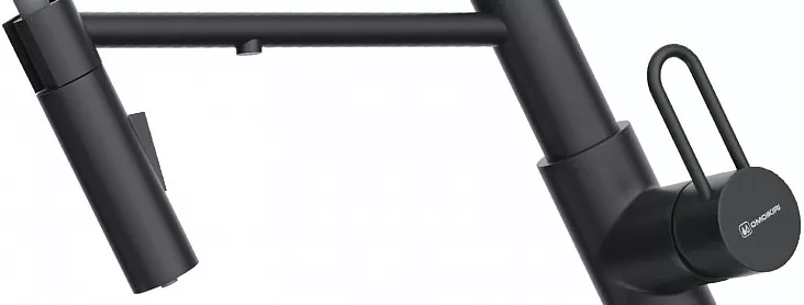 Смеситель для кухни OMOIKIRI Mikawa 2 Plus-SB-GB