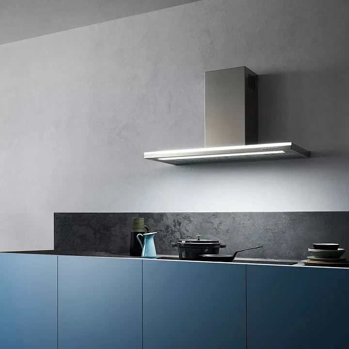 Т-образная вытяжка Falmec LUMEN 120 P.E. INOX