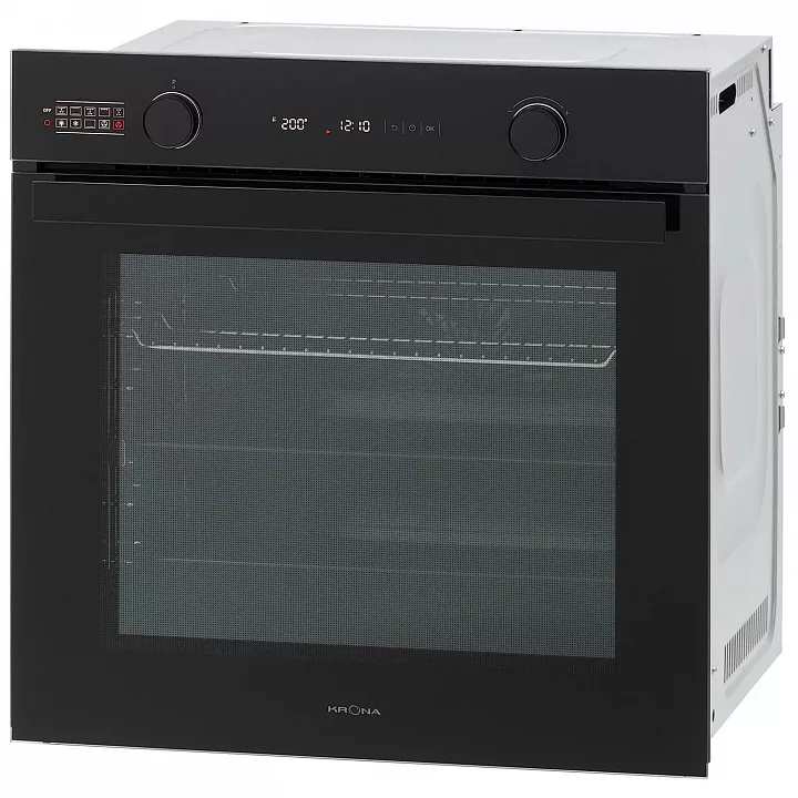 Электрический духовой шкаф Krona NERO MAX 60 BL/BL