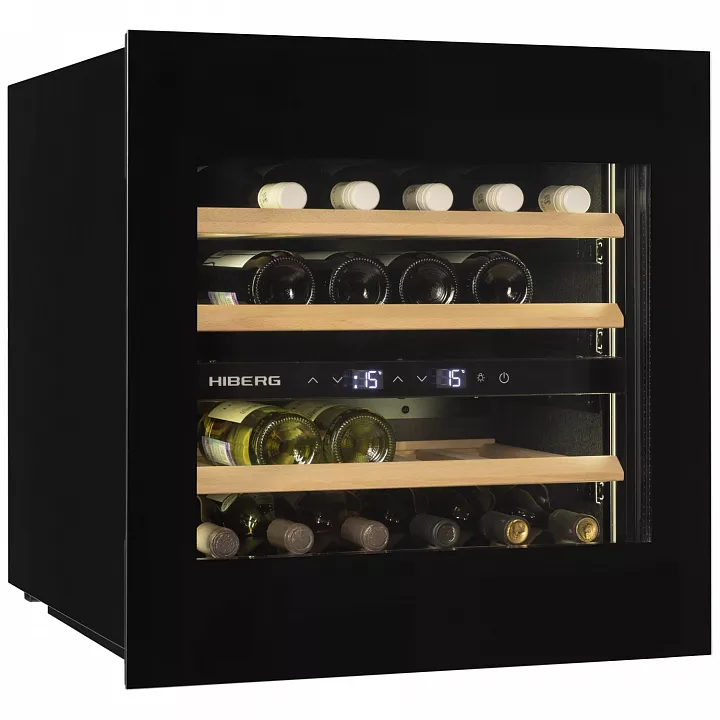 Встраиваемый винный шкаф HIBERG ROYAL W 60