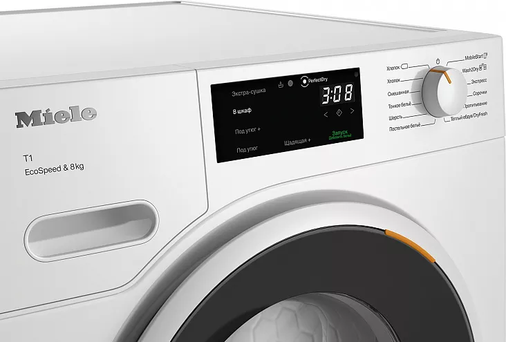 Сушильная машина Miele TWC 640 WP White Edition