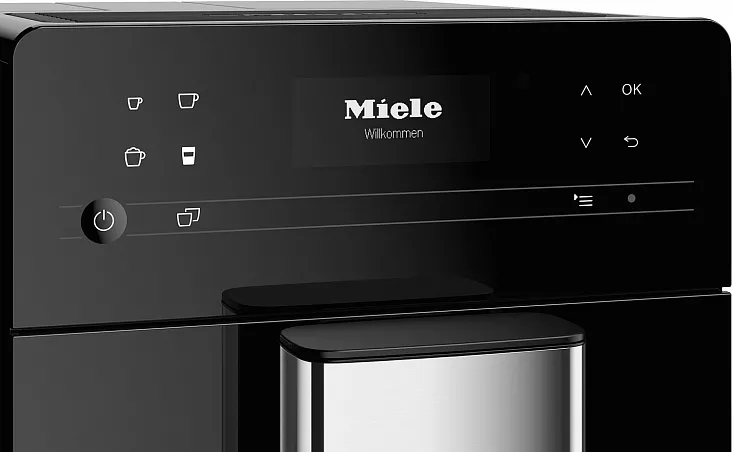 Автоматическая кофемашина Miele CM 5310 OBSW