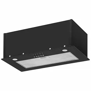 Полновстраиваемая вытяжка Krona ARVEN 500 BLACK PB V2