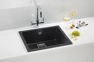 Кухонная мойка Alveus Quadrix 50 Granital G05M
