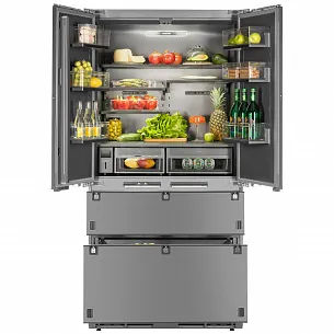 Встраиваемый холодильник-морозильник French Door HIBERG S-RFQ 800 FB Inverter