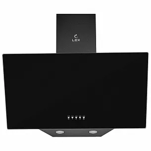 Наклонная вытяжка LEX META 600 Black