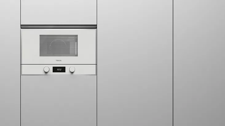 Встраиваемая микроволновая печь Teka ML 822 BIS L WHITE-SS