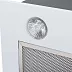 Полновстраиваемая вытяжка MAUNFELD Crosby Light 50 White