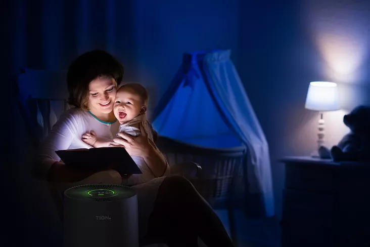 Очиститель воздуха TION IQ 400 Черный