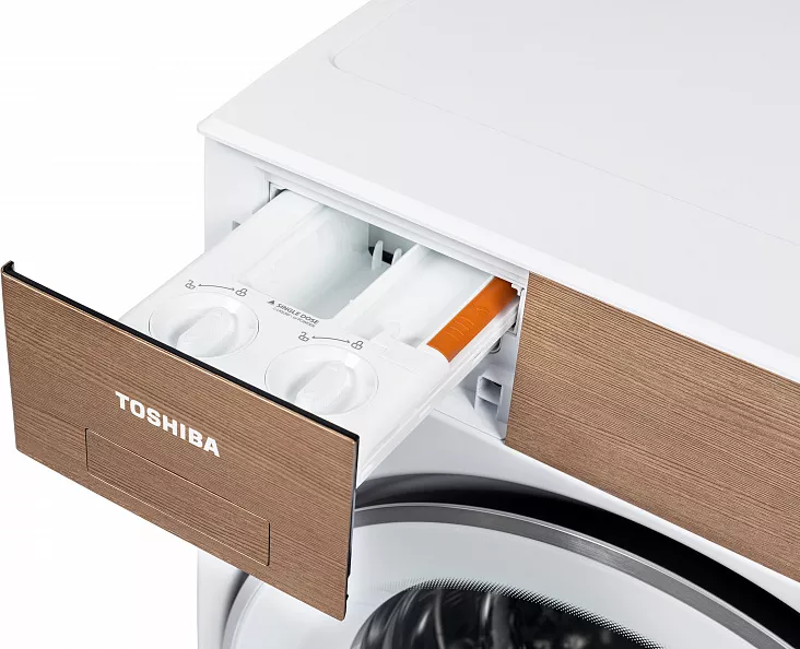 Стиральная машина TOSHIBA TW-T37BZP115MWRU(WT)