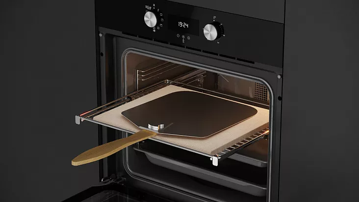 Электрический духовой шкаф Teka HLB 8510P MAESTROPIZZA NIGHT RIVER BLACK