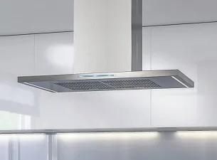 Островная Т-образная вытяжка Pando I-402/90X70 IX 1250 ECO SEC