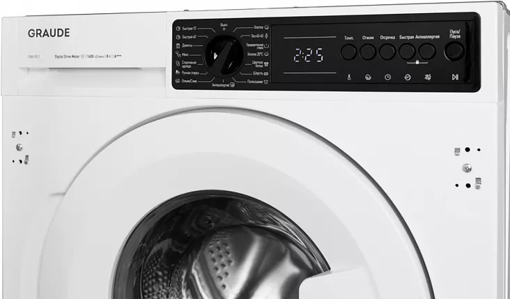 Встраиваемая стиральная машина GRAUDE EWA 80.1