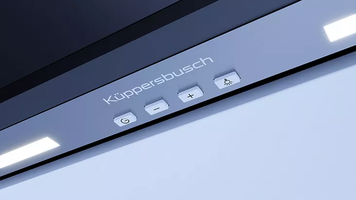 Полновстраиваемая вытяжка Kuppersbusch DEL 8550.0 W