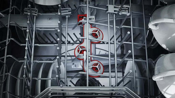 Встраиваемая посудомоечная машина BOSCH SMV8YCX02E