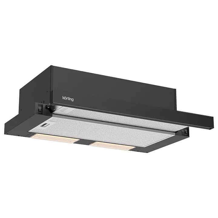 Вытяжка с выдвижным экраном Korting KHP 6704 GN