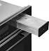 Компактный духовой шкаф с паром MAUNFELD MCMO5016STGB